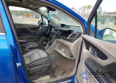 2014 Buick Encore Leather z USA, uszkodzony, nr VIN KL4CJGSB7EB744704